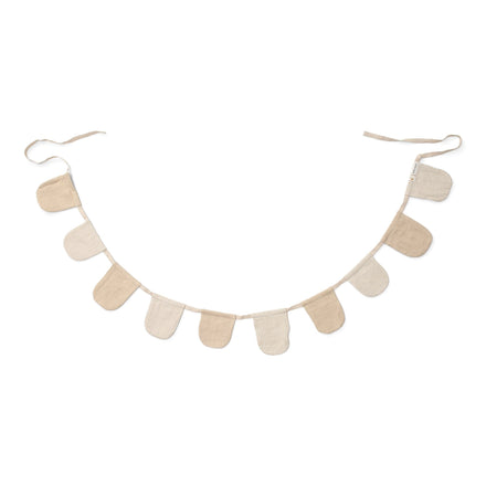 Little Dutch Slinger Met Vlaggetjes  | Beige