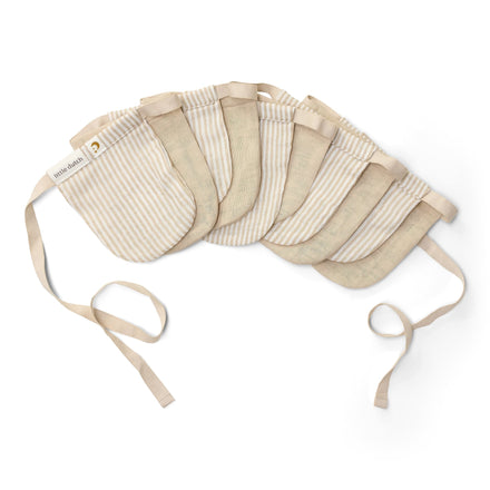 Little Dutch Slinger Met Vlaggetjes  | Beige