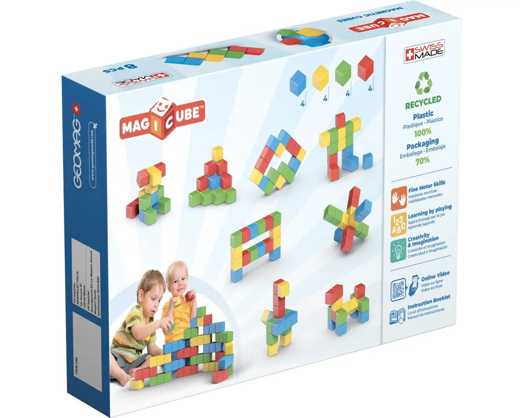 * Geomag MagiCube 8PCS | Creative Set