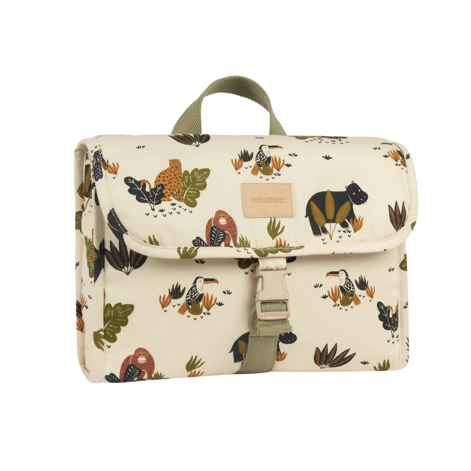 * Nobodinoz Get Ready Waterproof Pre School Bag 32.5x29x10cm | Hippolyte