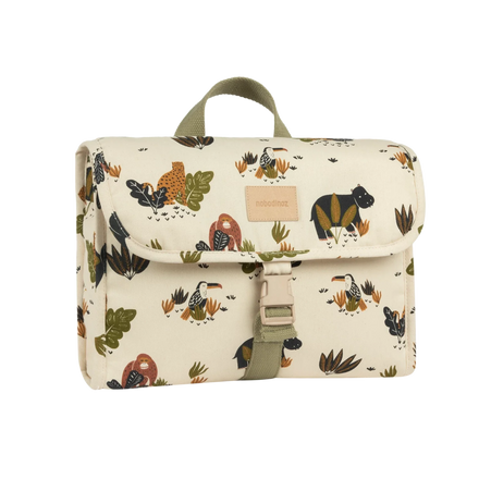 * Nobodinoz Get Ready Waterproof Pre School Bag 32.5x29x10cm | Hippolyte