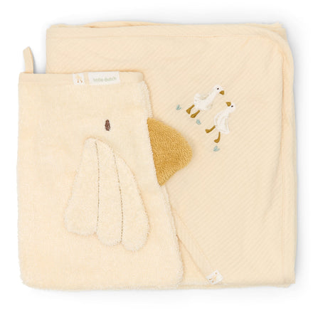 Little Dutch Gift Box Little Goose | Wit