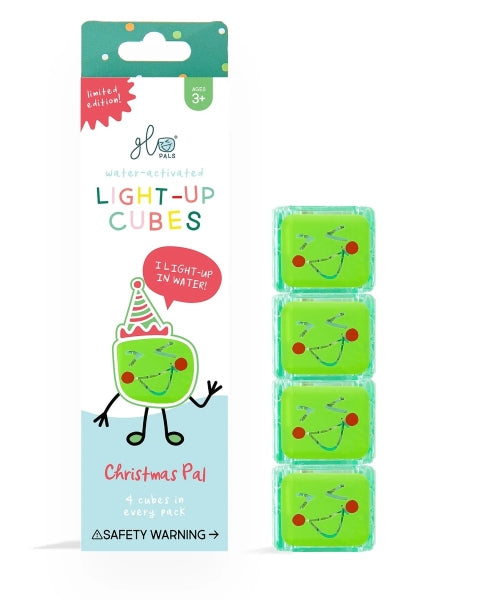Glo Pals Light Up Cubes Christmas Limited Edition