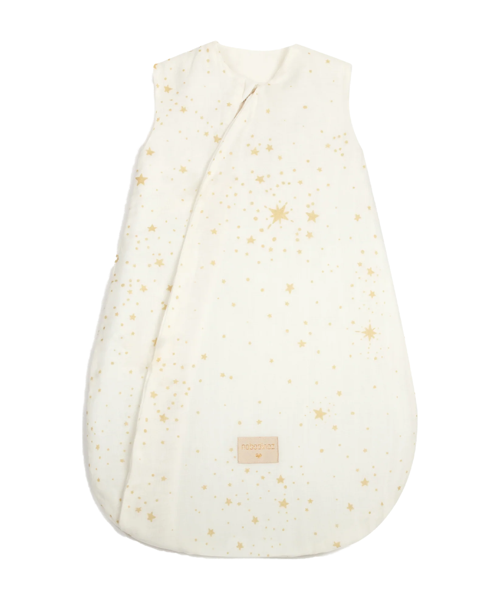 * Nobodinoz Sweety Light Slaapzak 0-6M | Gold Stella / White