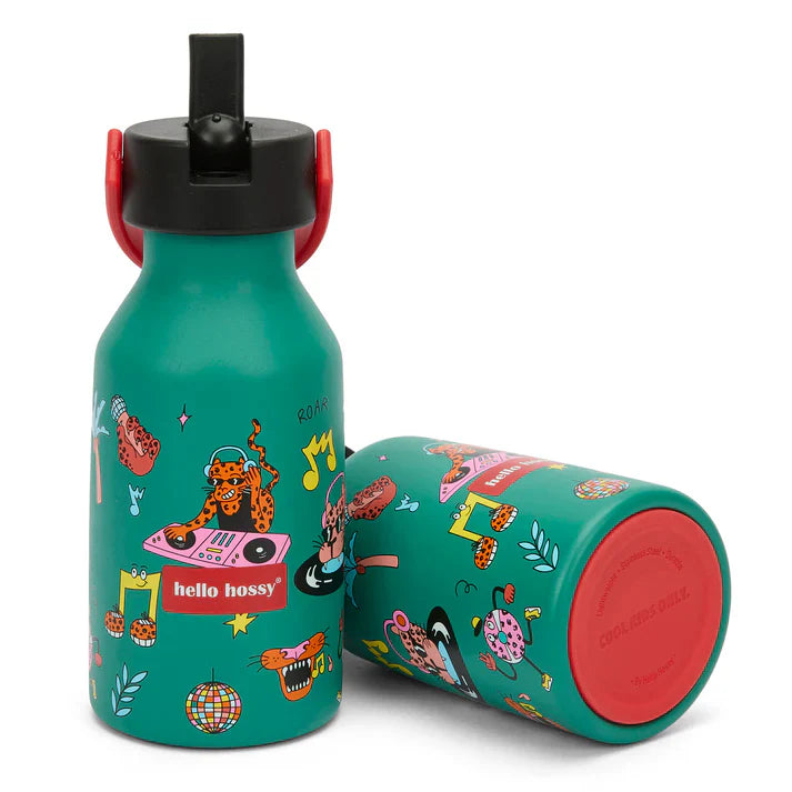 Hello Hossy Drinkfles 350ml | Disco Roar
