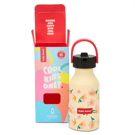 Hello Hossy Drinkfles 350ml | Springtime