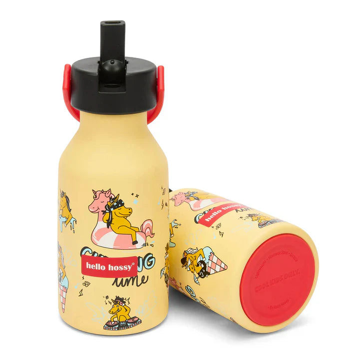 Hello Hossy Drinkfles 350ml | Unicorn