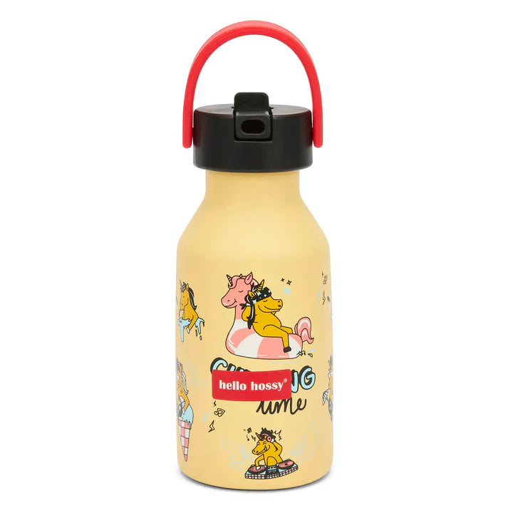Hello Hossy Drinkfles 350ml | Unicorn
