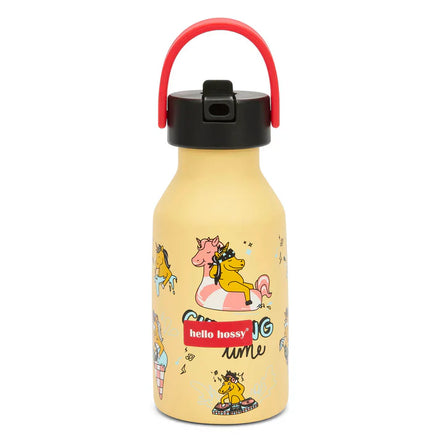Hello Hossy Drinkfles 350ml | Unicorn
