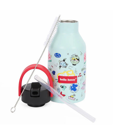 Hello Hossy Drinkfles 350ml | Ocean Lover