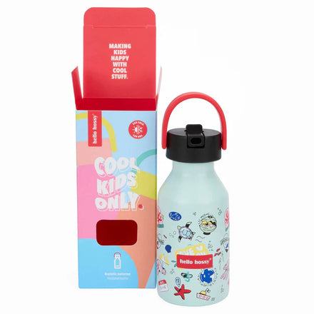 Hello Hossy Drinkfles 350ml | Ocean Lover