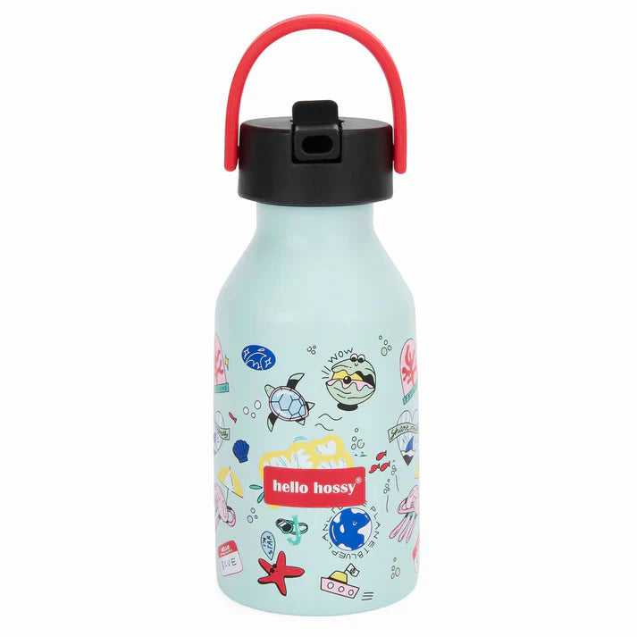 Hello Hossy Drinkfles 350ml | Ocean Lover
