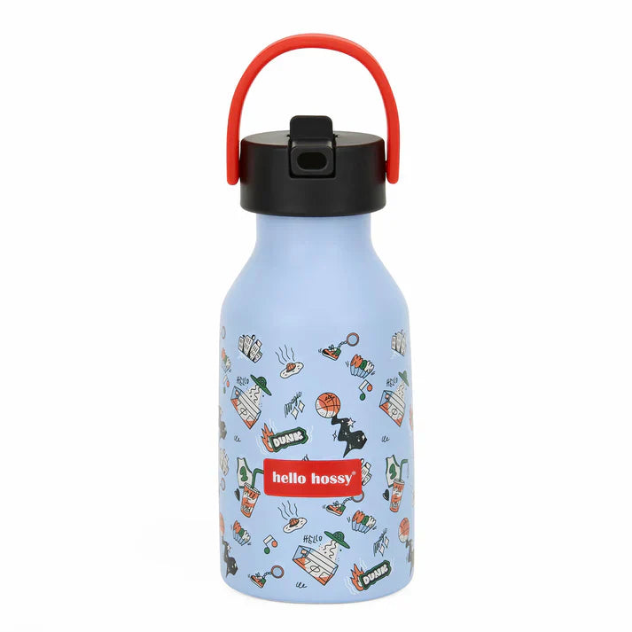 Hello Hossy Drinkfles 350ml | Dunk