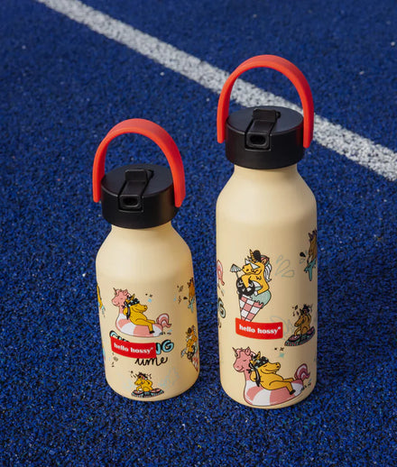 Hello Hossy Drinkfles 350ml | Unicorn
