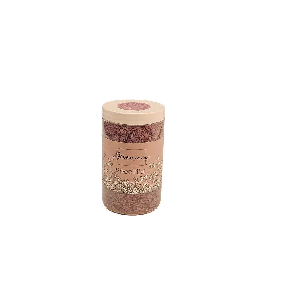 Grennn Speelrijst 750 gram | Paars