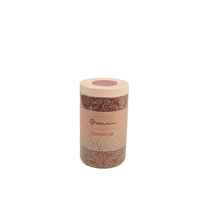 Grennn Speelrijst 750 gram | Paars