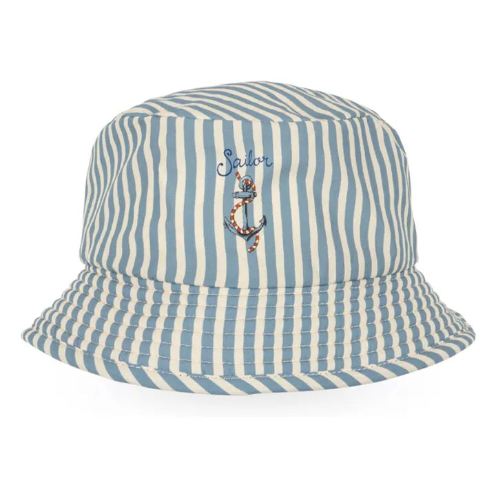 * Konges Sløjd Asnou Bucket Hat | Sailor Stripe