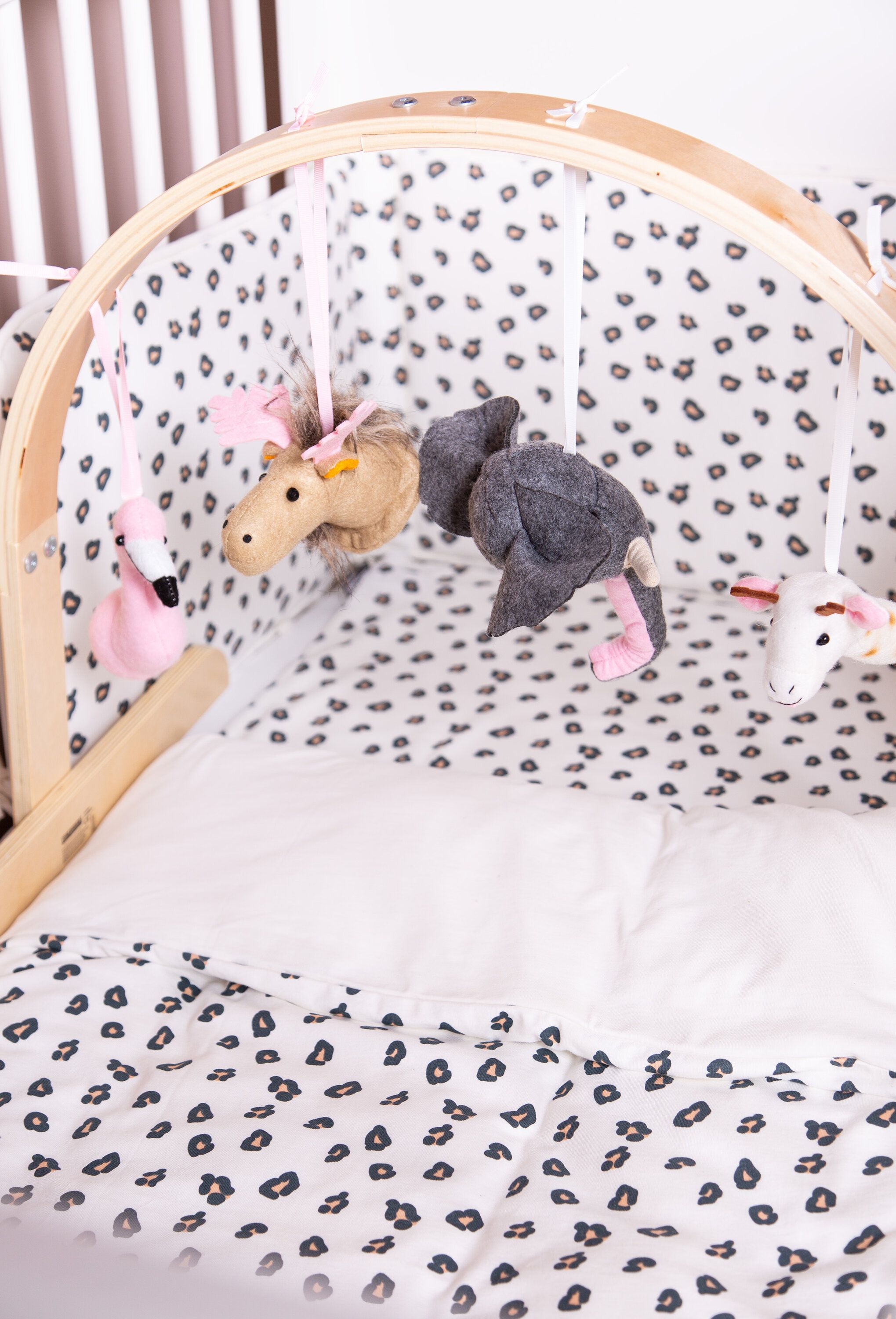 * Childhome Houten Babygym Gymrna Rond Zonder Speeltjes