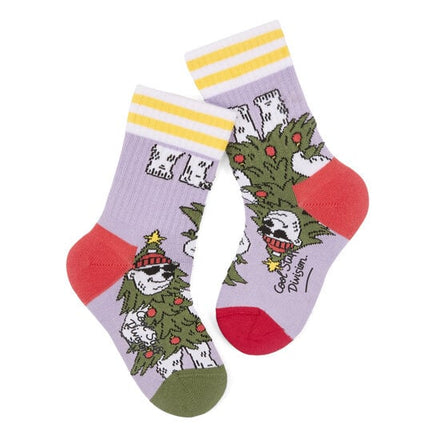 Hello Hossy Kousen Socks Christmas Set 3 paar