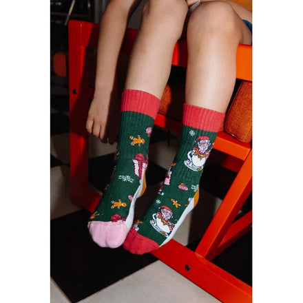 Hello Hossy Kousen Socks Christmas Set 3 paar