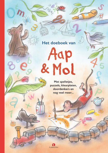 Rubinstein Boek | Het Doeboek Van Aap & Mol