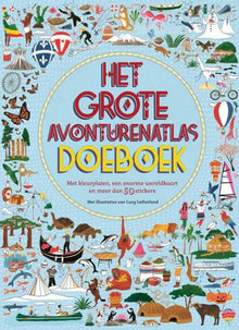 Rubinstein Boek | Het Grote Avonturenatlasdoeboek