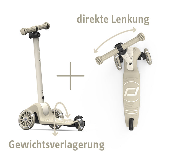 Scoot & Ride Step Highwaykick 3S | Ash