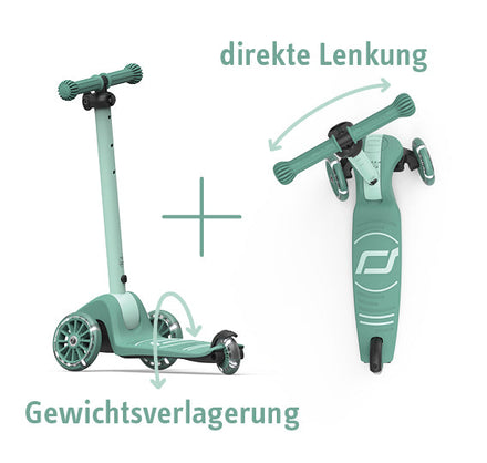 Scoot & Ride Step Highwaykick 3S | Forest