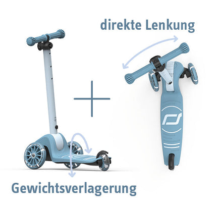 Scoot & Ride Step Highwaykick 3S | Steel