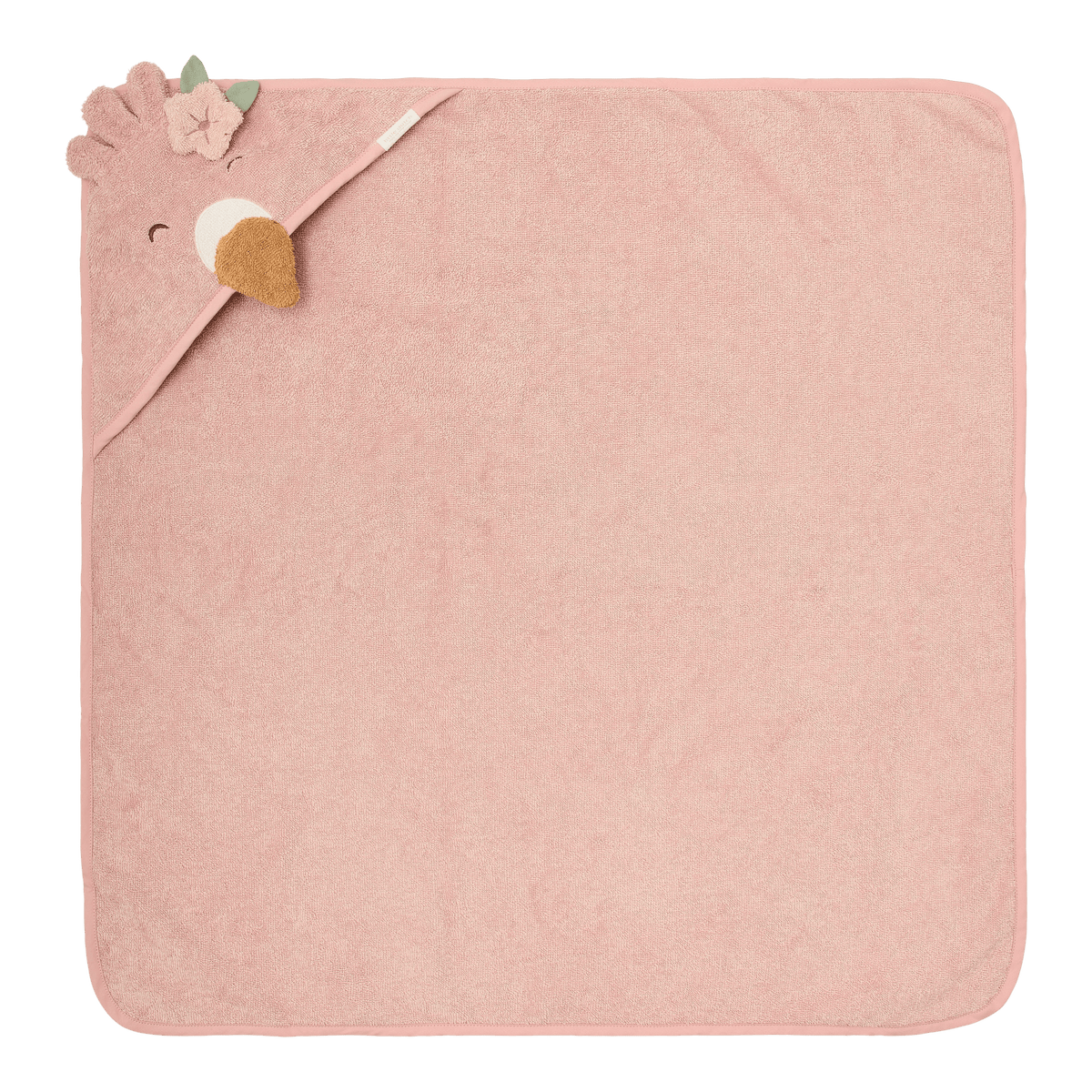 Little Dutch Badcape Flamingo Blooming Safari, Roze
