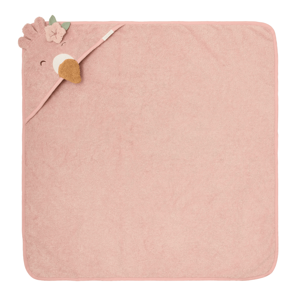 Little Dutch Badcape Flamingo Blooming Safari, Roze