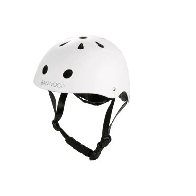 * Banwood Matte Fietshelm XS | White