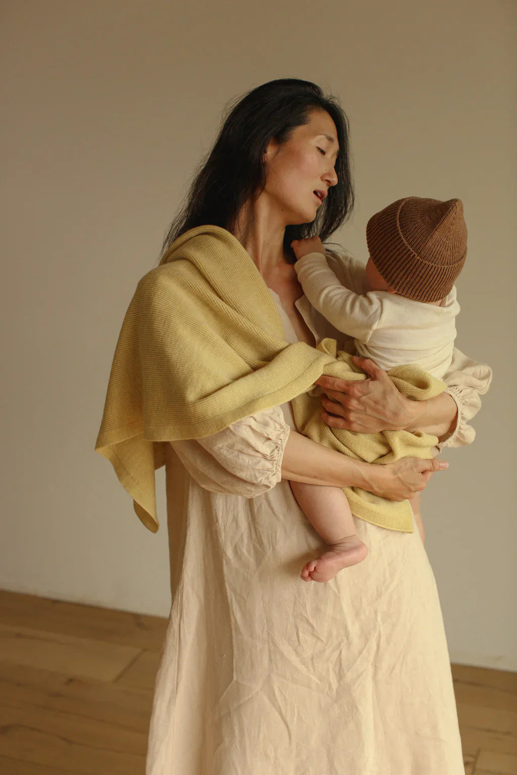 Hvid Deken Felix | Light Yellow