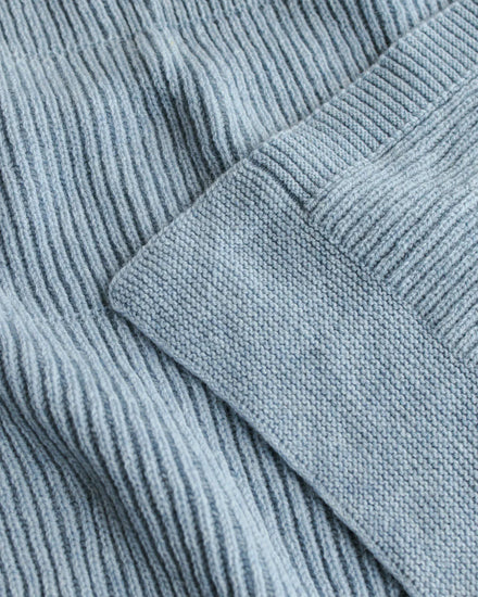 Hvid Deken Gaston | Frost Blue