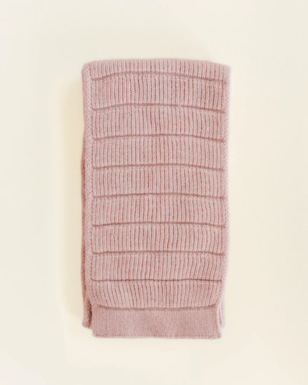 Hvid Sjaal Jacobino | Powder