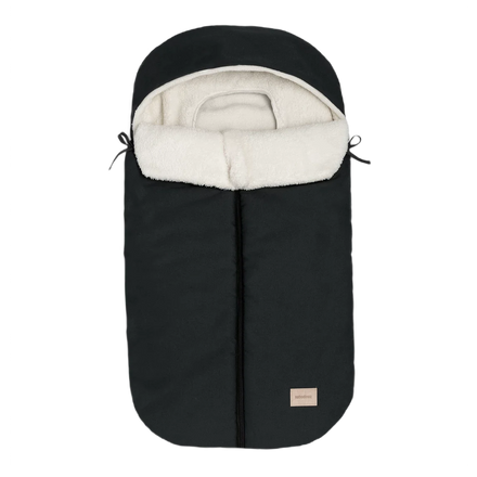 * Nobodinoz Hyde Park Voetenzak Voor Buggy 6-18M - 90x50cm | Black
