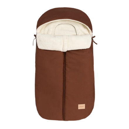 * Nobodinoz Hyde Park Voetenzak Voor Buggy 6-18M - 90x50cm | Brick Brown