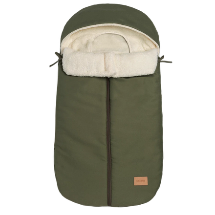 * Nobodinoz Hyde Park Voetenzak Voor Buggy 6-18M - 90x50cm | London Green