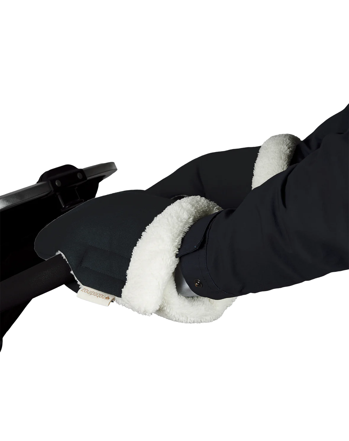 * Nobodinoz Hyde Park Buggy Wanten 18x30cm | Black