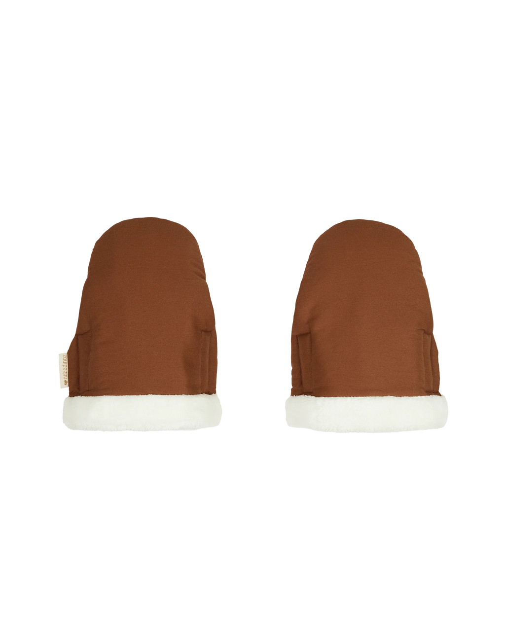 * Nobodinoz Hyde Park Buggy Wanten 18x30cm | Brick Brown