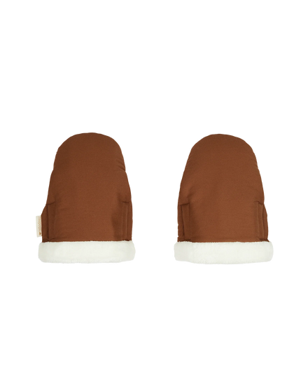 * Nobodinoz Hyde Park Buggy Wanten 18x30cm | Brick Brown