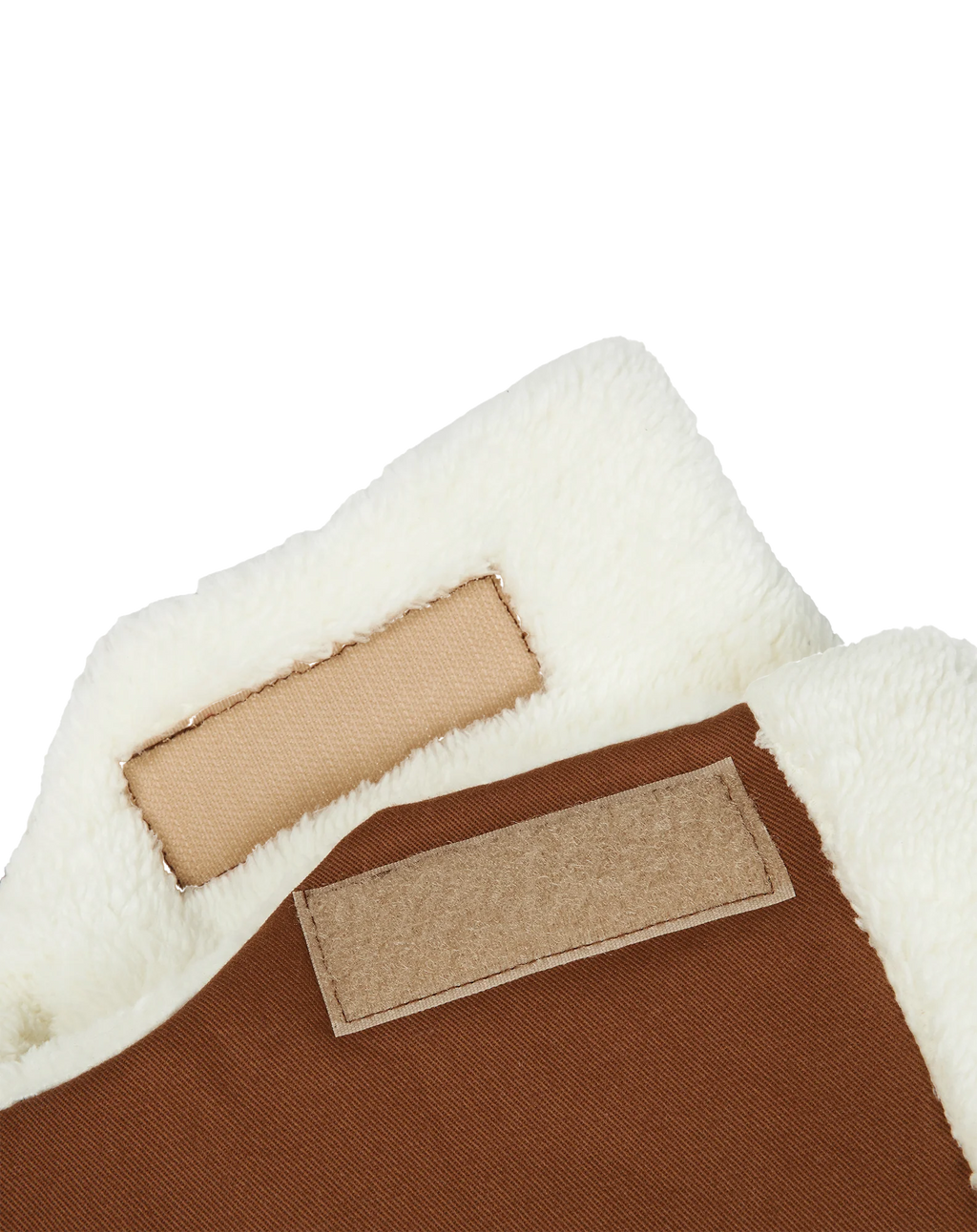 * Nobodinoz Hyde Park Buggy Wanten 18x30cm | Brick Brown