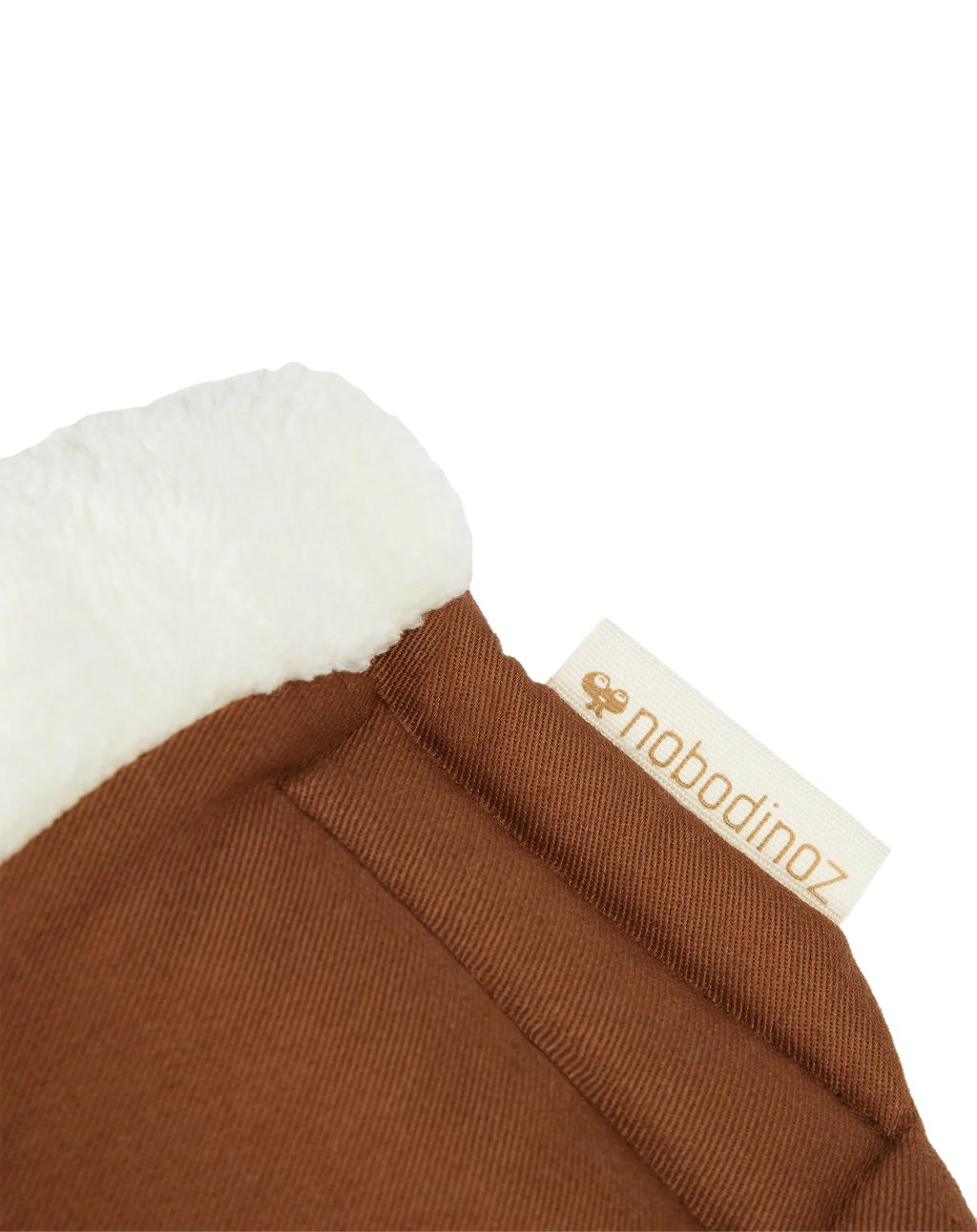 * Nobodinoz Hyde Park Buggy Wanten 18x30cm | Brick Brown