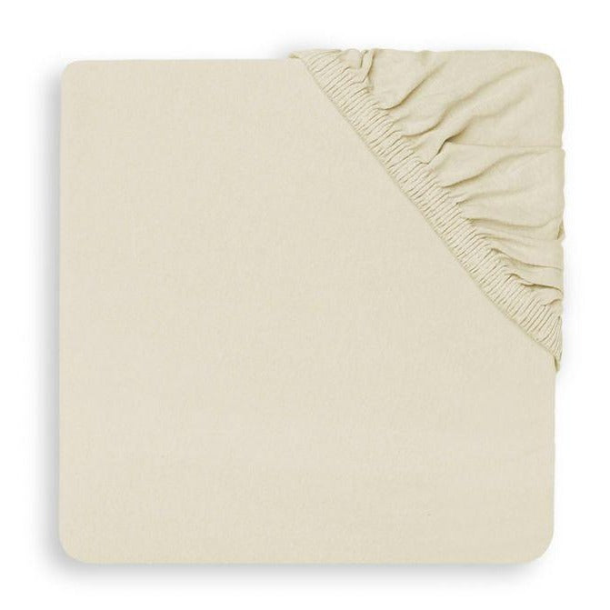 Jollein Hoeslaken Jersey Wieg 40x80/90cm Ivory