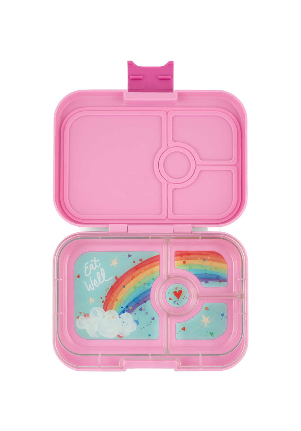 Yumbox Panino 4 Vakken Lekvrije Lunchbox | Power Roze Regenboog