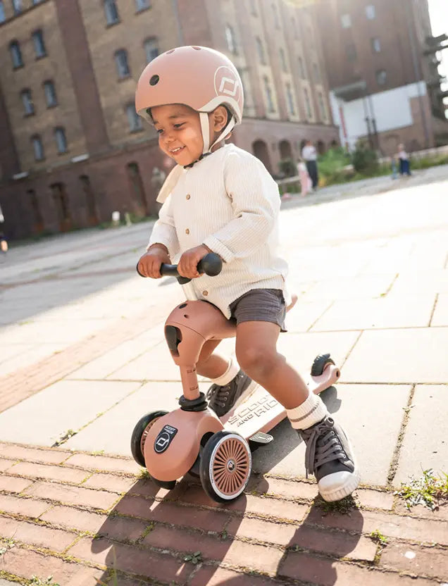 Scoot & Ride Highwaykick 1 Push & Go | Mocha