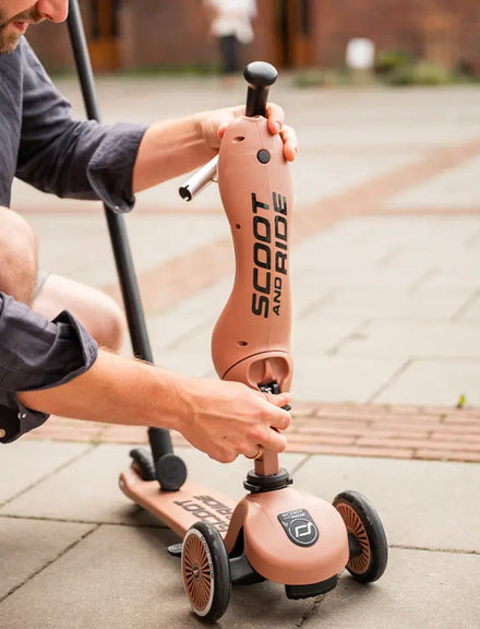 Scoot & Ride Highwaykick 1 Push & Go | Mocha