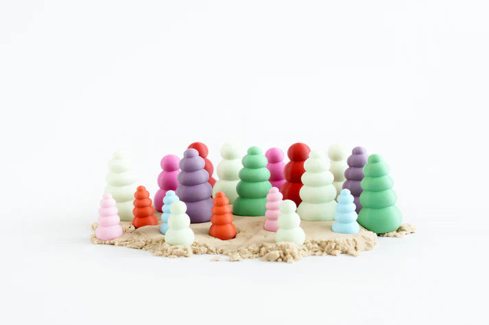 Little Storytellers Sensorisch Speelgoed | Treeset Orange Outdoor