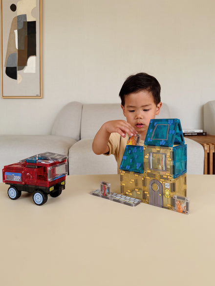 Fire Rescue Pack Intense | 39 stuks