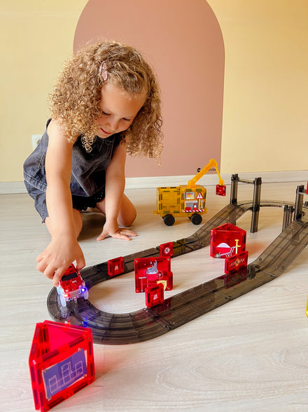 Construction Builder Pack Intense | 48 pieces